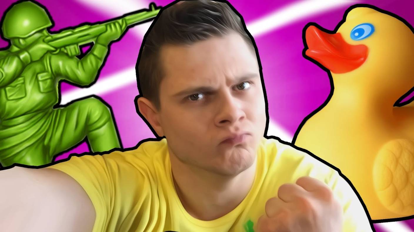 ПАЦАНСКИЕ ИГРЫ - Уточки и Солдатики -||- Plastic Warfare смотреть онлайн