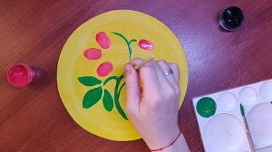 РОСПИСЬ В СТИЛЕ ХОХЛОМА (5-12 ЛЕТ)