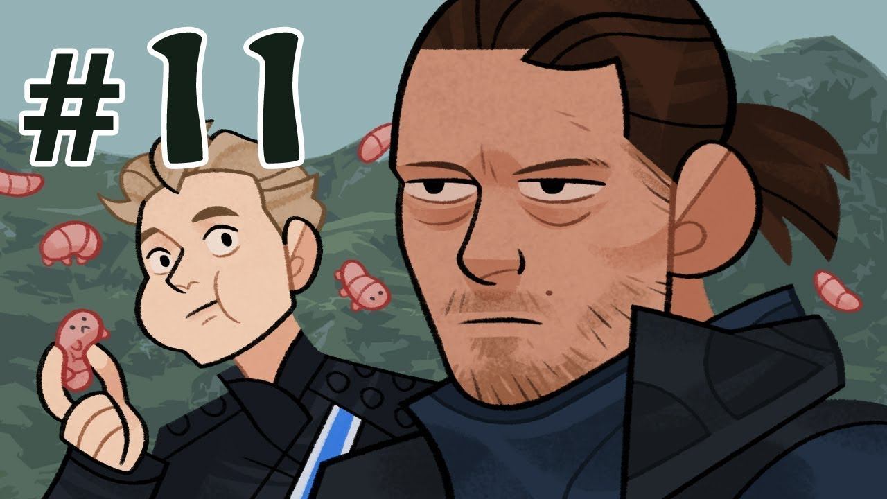 "Get a Little Blood on It" - Episode 11 - Death Stranding Playthrough смотреть онлайн