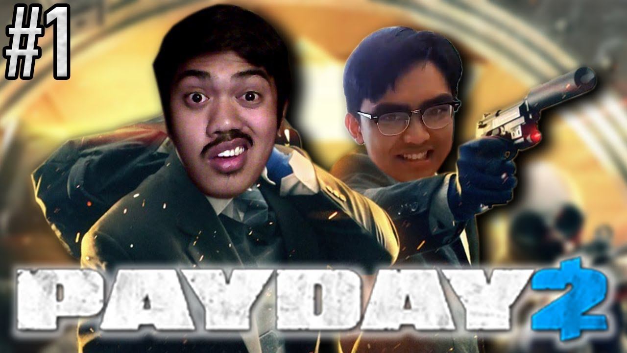 PROFESSIONAL HEISTERS! | Payday 2 Gameplay - PART 1 w/ Arjo [Co-op Shooter Game] смотреть онлайн