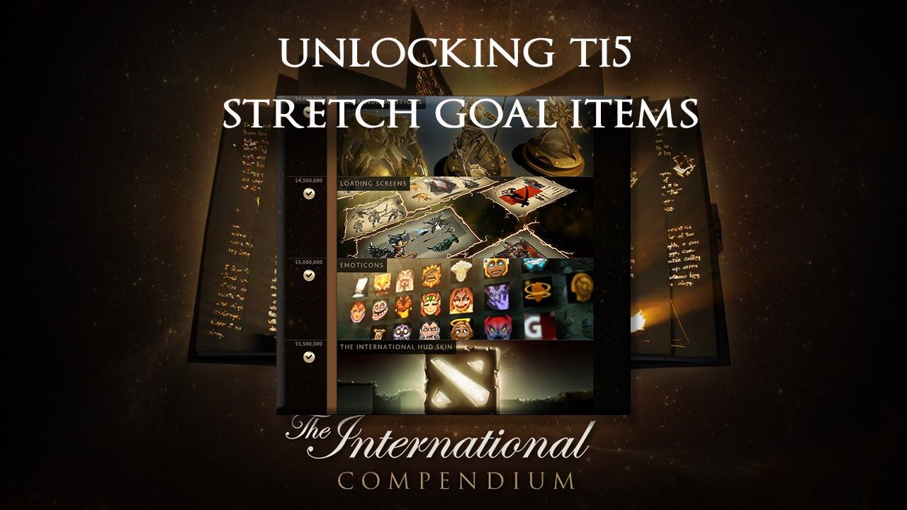 Dota 2 - Unlocking TI5 Stretch Goal Items 1 смотреть онлайн