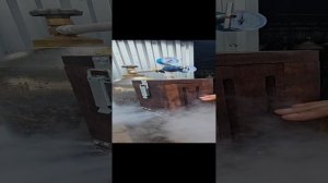 Мини бокс для изготовления сухого льда