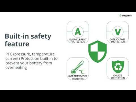 Enegitech- AA Lithium Battery смотреть онлайн
