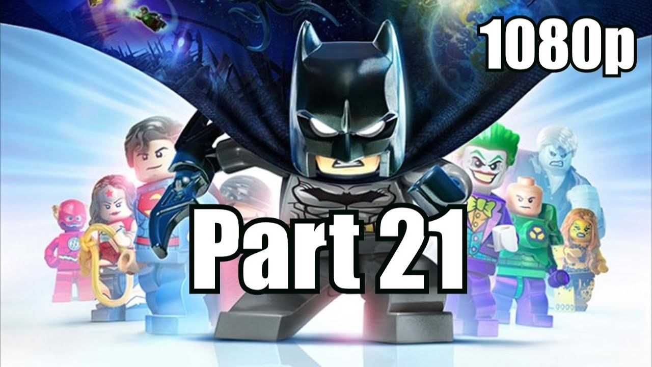 Lego Batman 3 Beyond Gotham Walkthrough Part 21 Let's Play Playthrough Review 1080p (Xbox360) смотреть онлайн