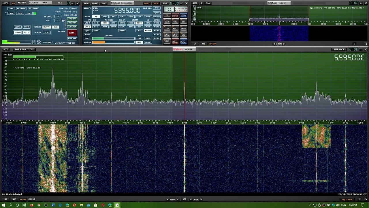 Radio TV Mali received on December 23rd 2020 with fair signal 5995 kHz Shortwave смотреть онлайн