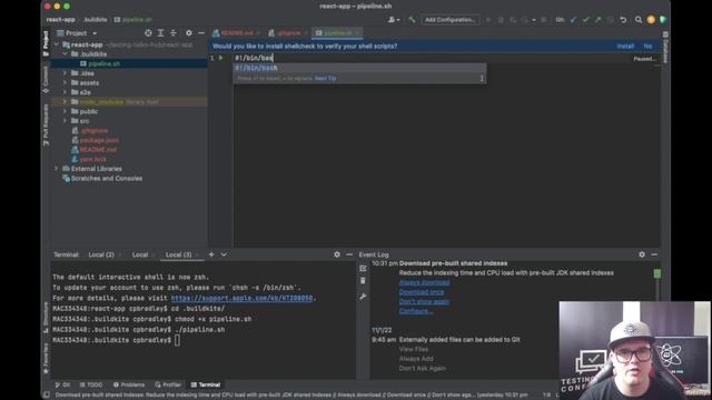 173 - Our first green CI Pipeline Viewing our Artifacts in the browser part 1 смотреть онлайн