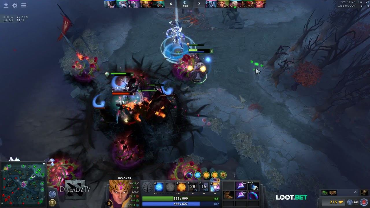 Dread's stream | Dota 2 - Invoker / Viper / Witch Doctor | 09.11.2017 смотреть онлайн