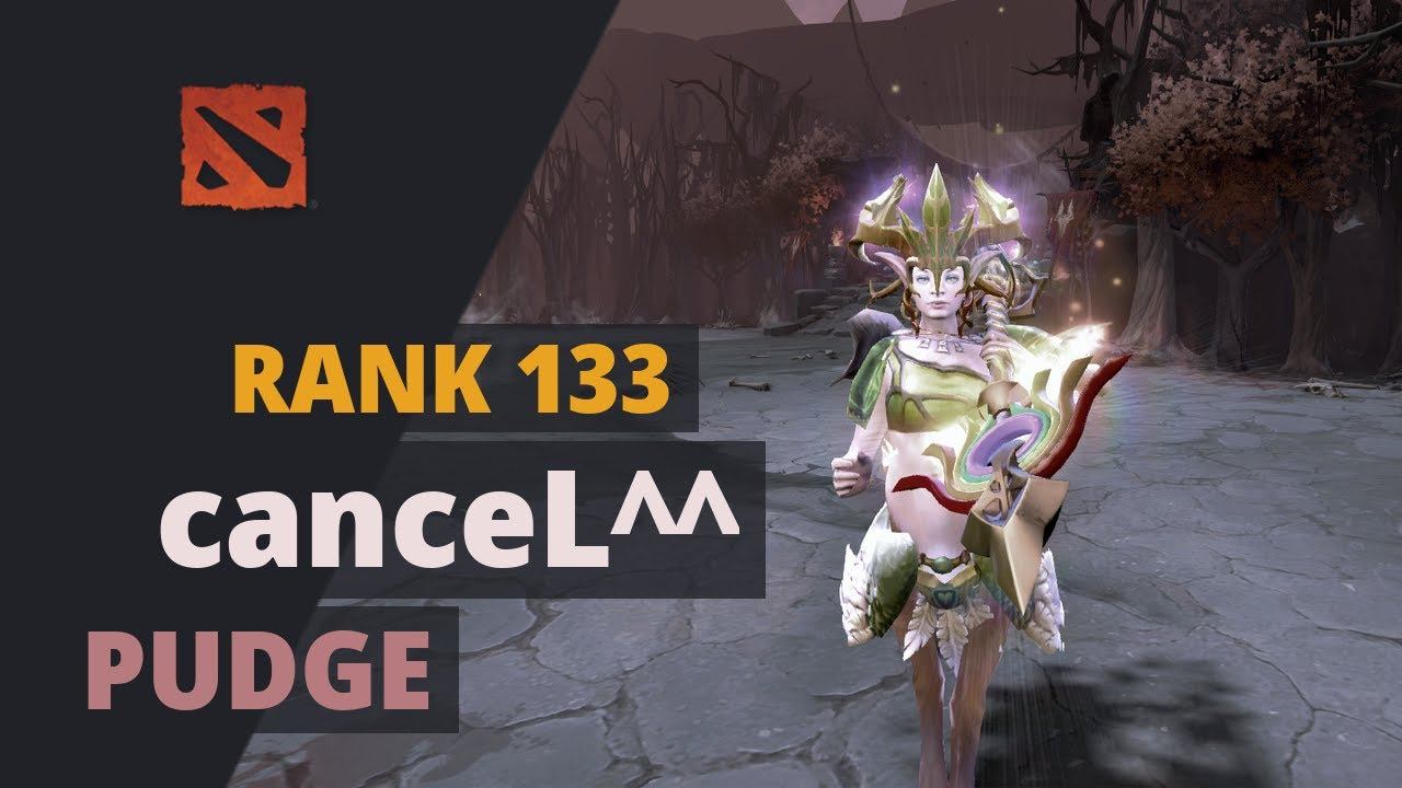canceL^^ (Rank 133) plays Pudge Dota 2 Full Game смотреть онлайн