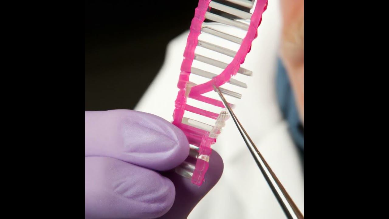 Gene editing technology and its potential applications смотреть онлайн