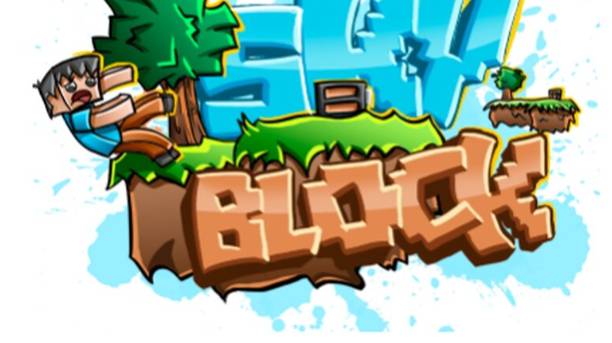 майнкрафт скайблок 2д