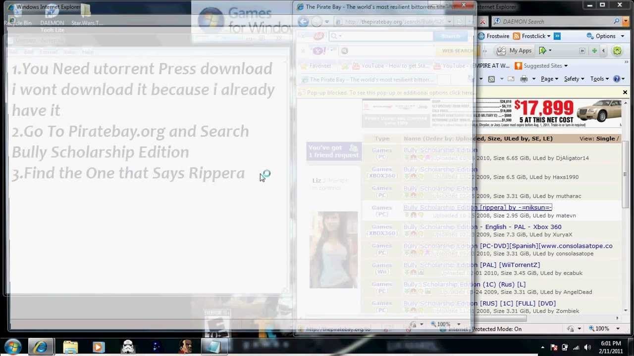 How to Download Bully Scholarship Edition for PC free смотреть онлайн