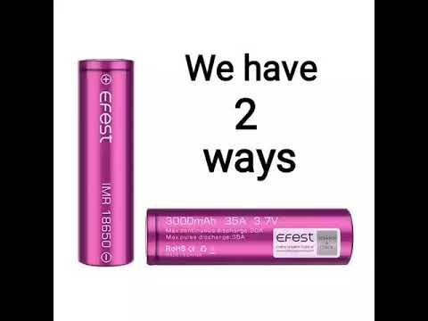 How we know Efest Battery is Authentic or Fake ? смотреть онлайн