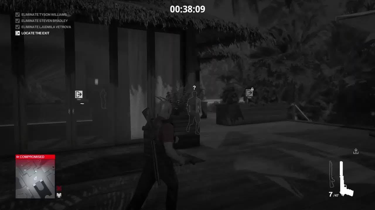 Hitman 3 Haven Island kill everyone challenge (Master difficulty) смотреть онлайн