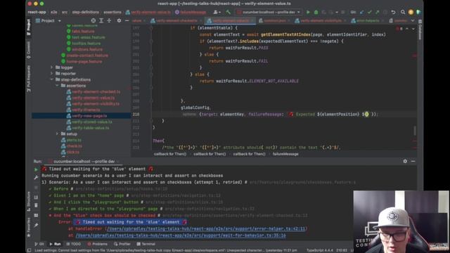 144 - Introducing waitForResult to handle our assertion error cases part 3 смотреть онлайн