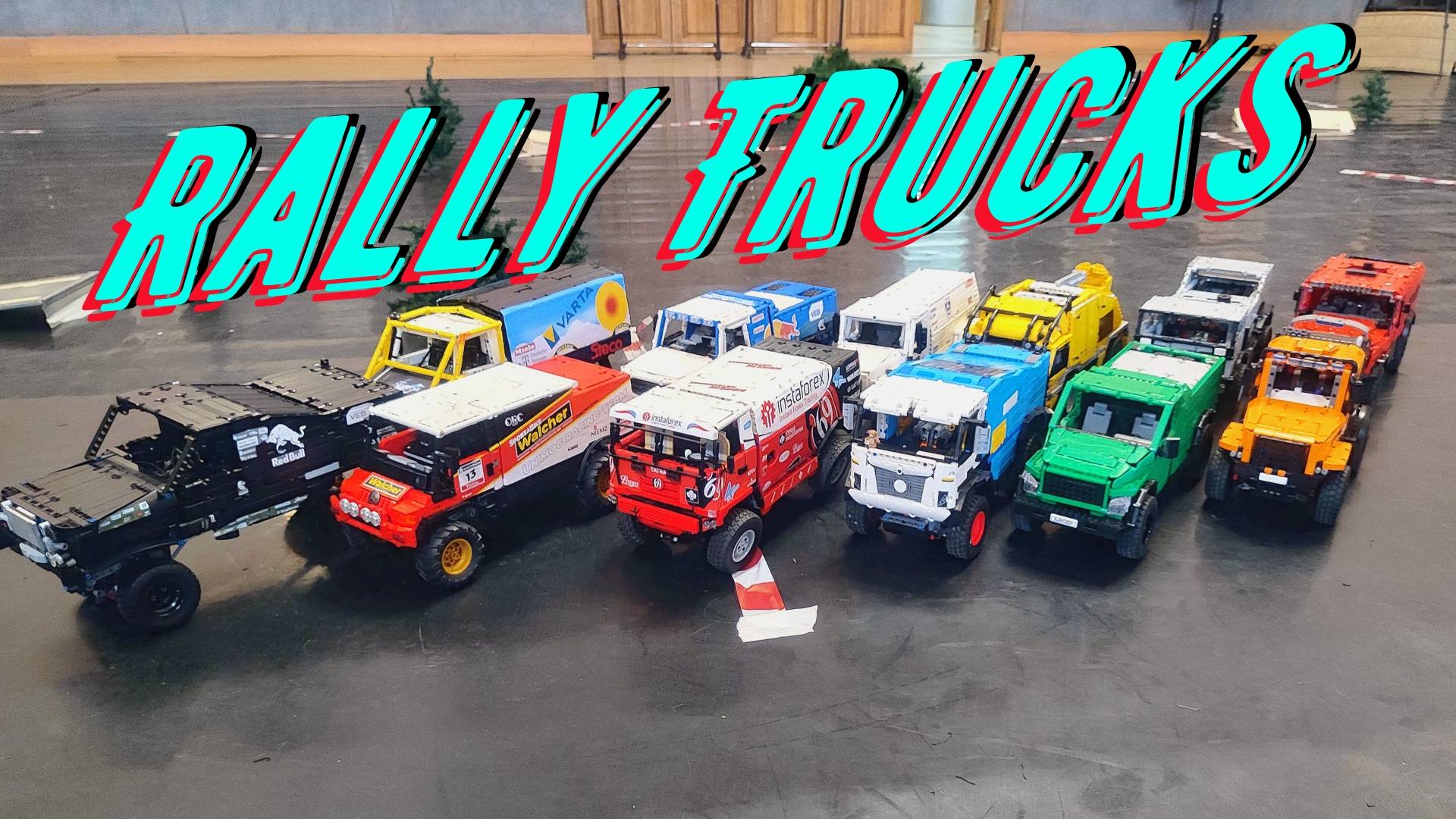Rally Trucks