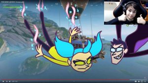 Новая аниматарша MC LAO и её драки