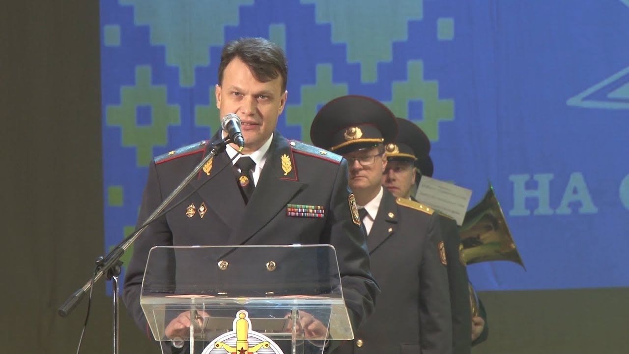 Торжества по случаю юбилея милиции прошли в Солигорске. смотреть онлайн