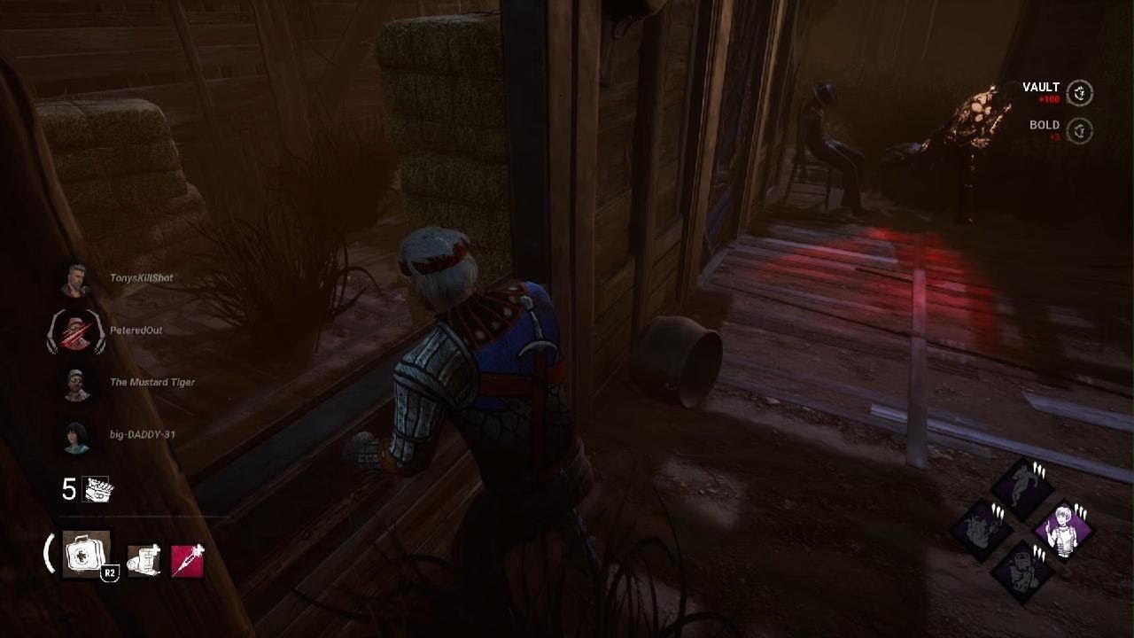Vittorio Toscano VS The Blight Dead by Daylight смотреть онлайн