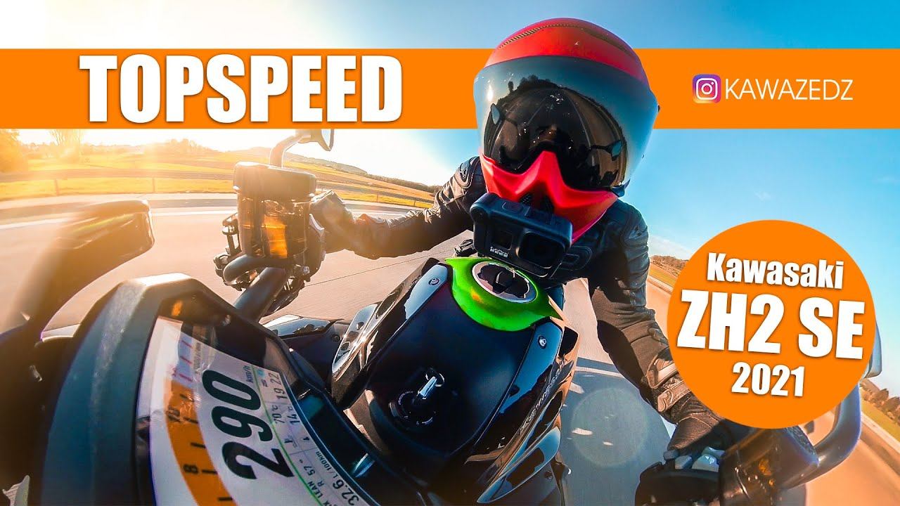KAWASAKI ZH2 SE - TOP SPEED смотреть онлайн