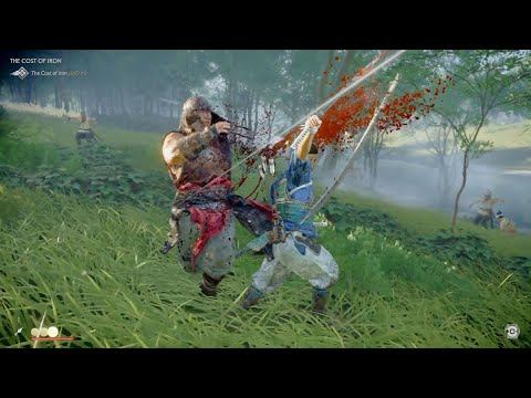 Ghost of Tsushima PC - Ghost Combat & Stealth Kills 4K Gameplay 2024 смотреть онлайн