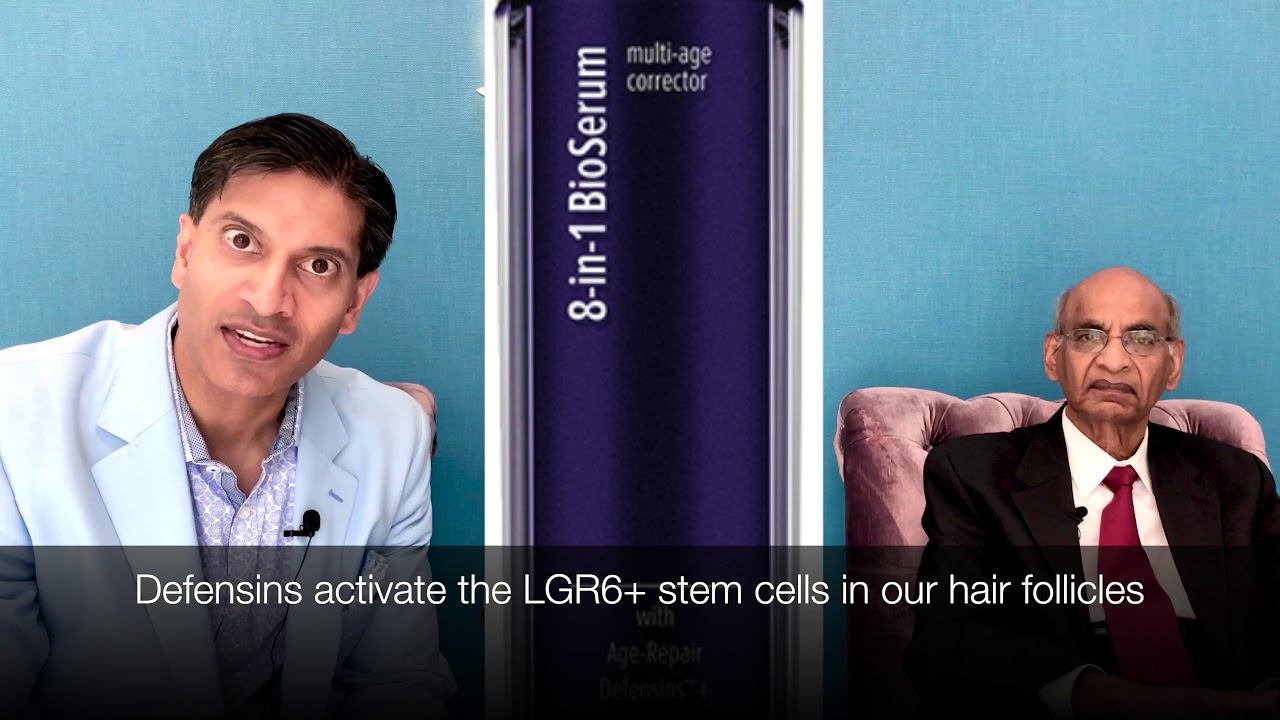 Men's Skincare With Dr. Chilukuri and His Dad | DefenAge смотреть онлайн