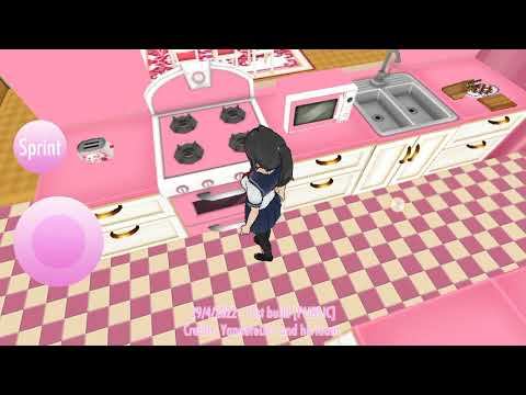 Yandroid Simulator Big Update! + Dl Yandere Simulator Fan game Android смотреть онлайн