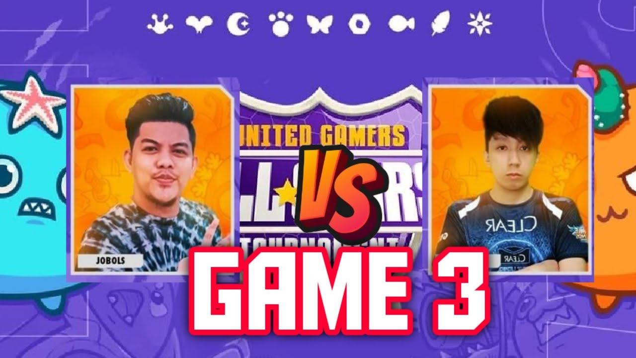 JOBOLS VS GUDZ [Game 3] UGG Axie Infinity Tournament смотреть онлайн