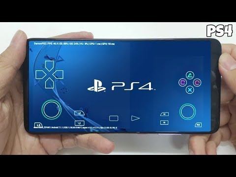 PS4 Emulator For Android Real APK - Updated Now All PS4 Games Working On Android 100% | Download No