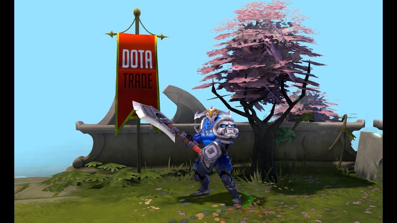 The Fiend Cleaver Sven set custom ability icons preview Dota 2 смотреть онлайн