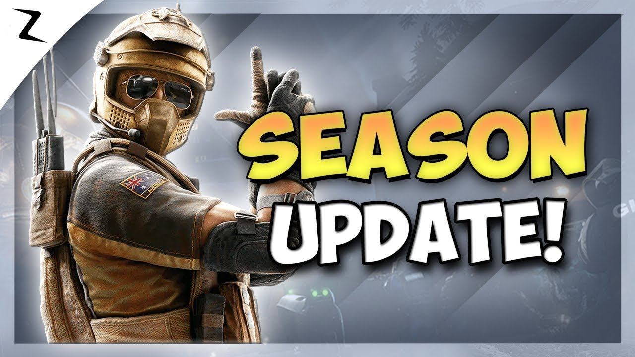 Massive Australian Season Update! - Rainbow Six Siege смотреть онлайн