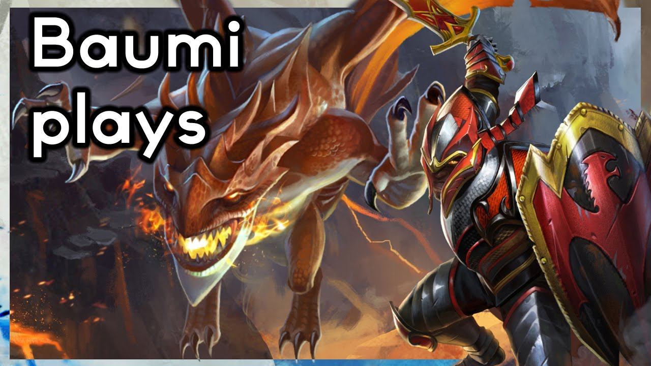 Dota 2 | LORD OF THE ORBS!! | Baumi plays Dragon Knight смотреть онлайн