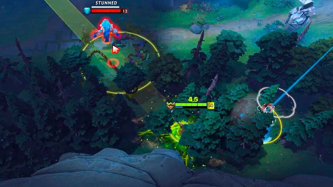 this hero doesn't need items | Dota 2 смотреть онлайн