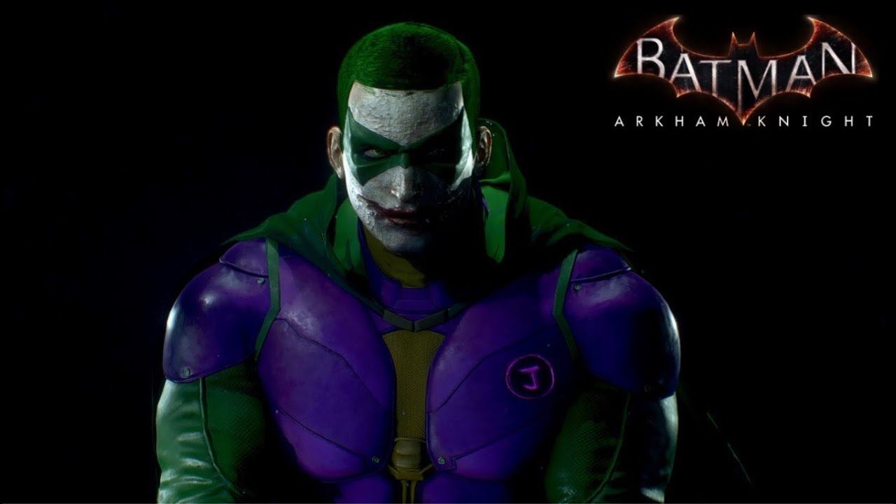 Batman: Arkham Knight - Jokerized Robin MOD смотреть онлайн