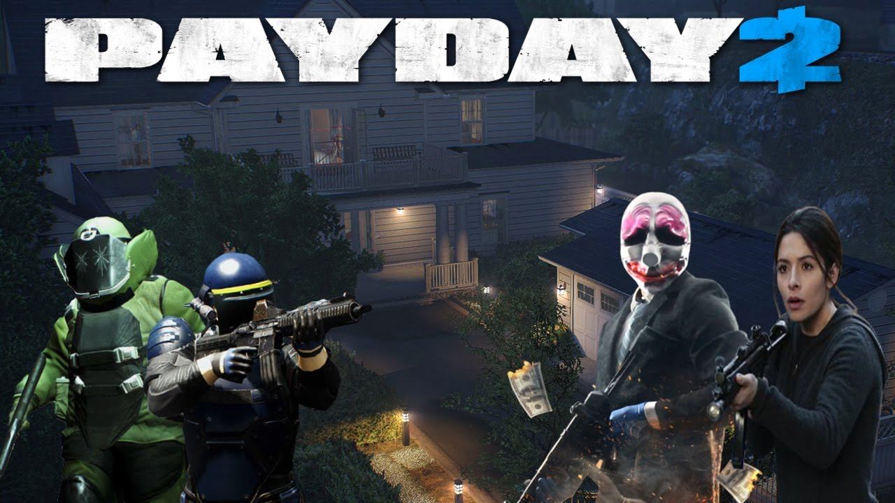 "I HATE TASERS!!!" (Payday 2) Hoxton Revenge Heist!!! (Full Heist) + New info on 1000 Subs!! смотреть онлайн