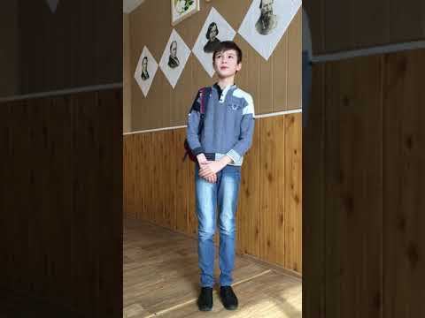 #СоСтраницНаСцену Арсений Тюгашкин - "Позитивы" ПОЭЗИЯ (Атяшевский район) смотреть онлайн