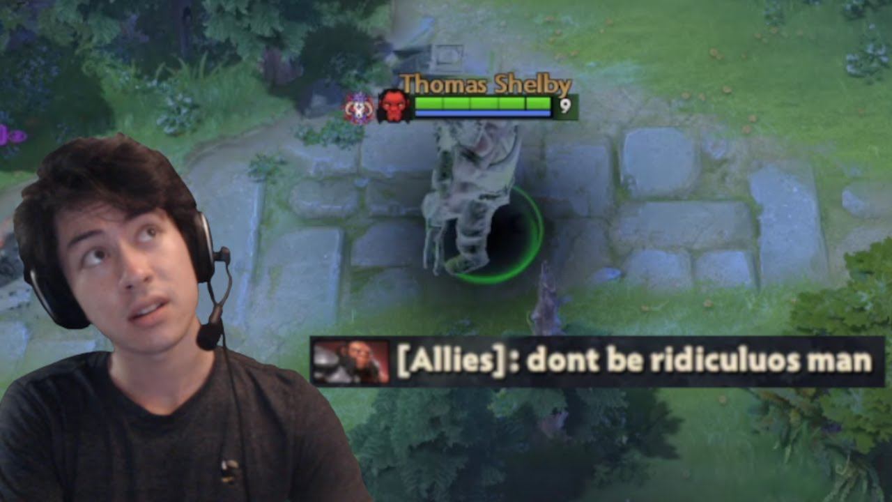 NA DOTA IS IMPOSSIBLE смотреть онлайн