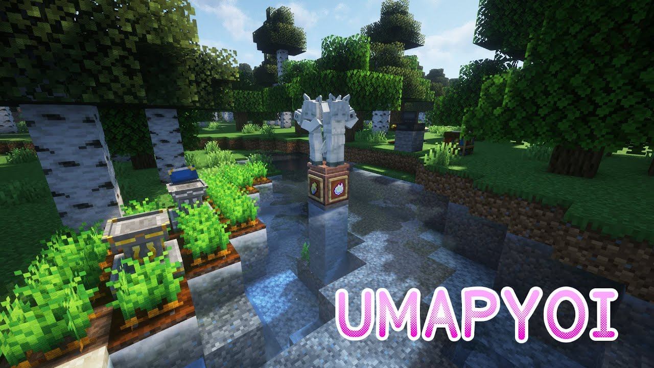 【MinecraftMOD紹介】俺の愛馬が！え！？俺が愛馬に！？ Umapyoi