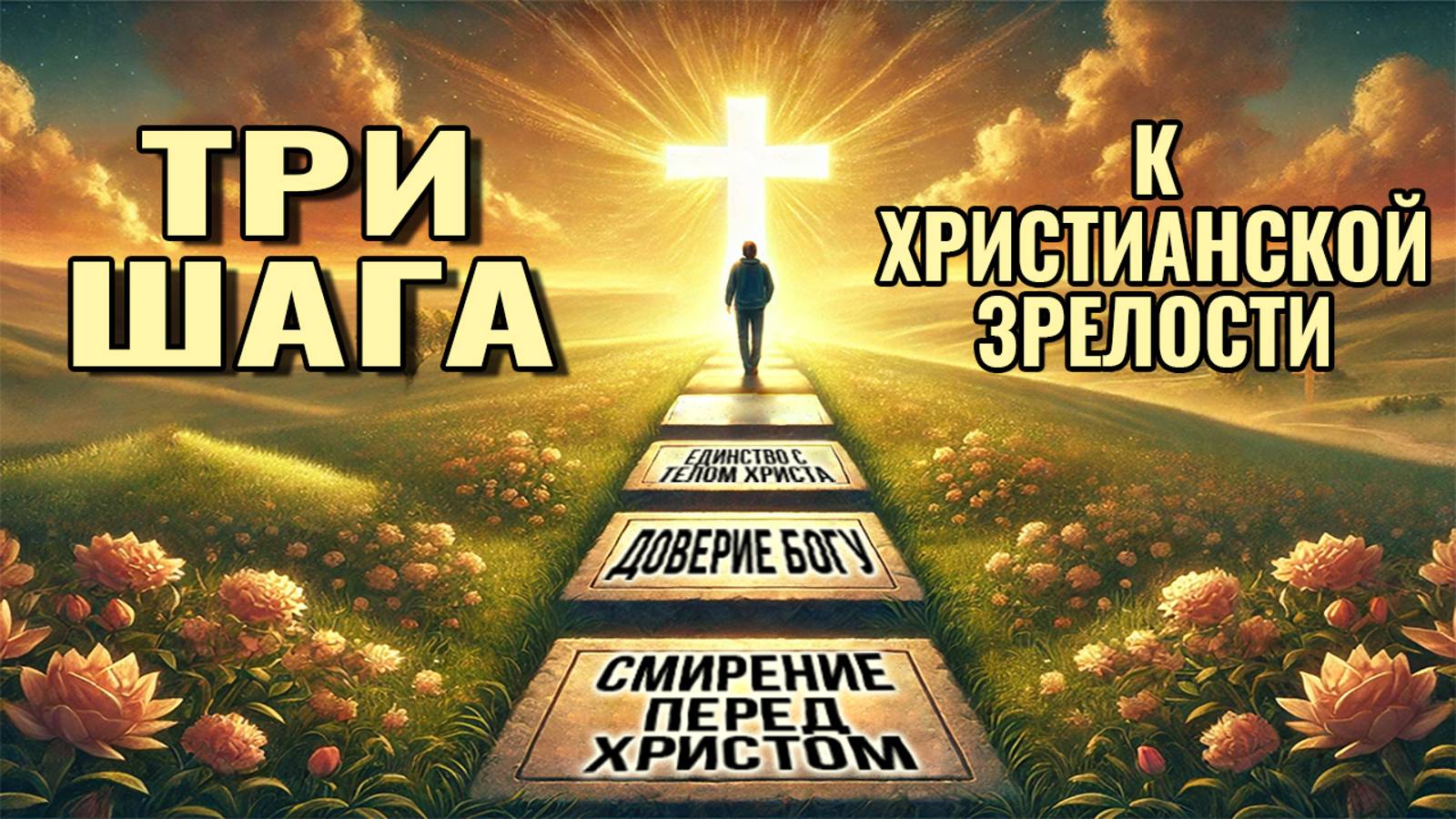 Три шага к христианской зрелости \\ Константин Блинов смотреть онлайн