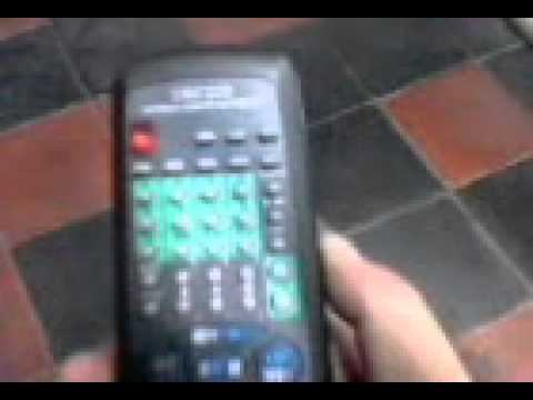 PROGRAMANDO control remoto universal URC22B VIDEO 1/3 смотреть онлайн