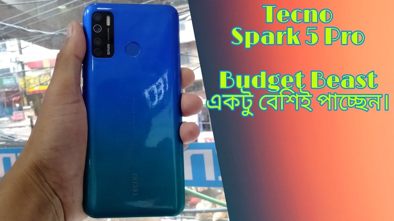 Tecno Spark 5 Pro Mobile Full Review Bangla | True Budget Killer ♥ смотреть онлайн