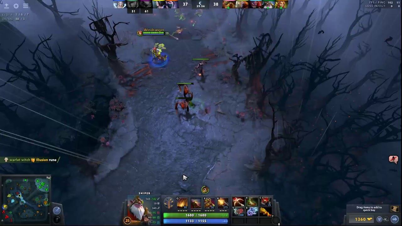 DOTA 2 - WOW NICE COMEBACK GAME - WIND R , JUGGERNAUT , BB , LION AND SNIPER BASHER смотреть онлайн