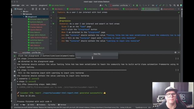 89 - Automating text areas Hidden and Visible text смотреть онлайн
