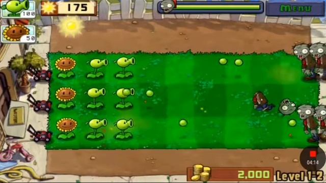 plants vs zombies 1 часть смотреть онлайн