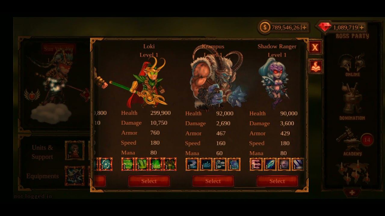Epic Heroes war Free Account😍😍😍 смотреть онлайн
