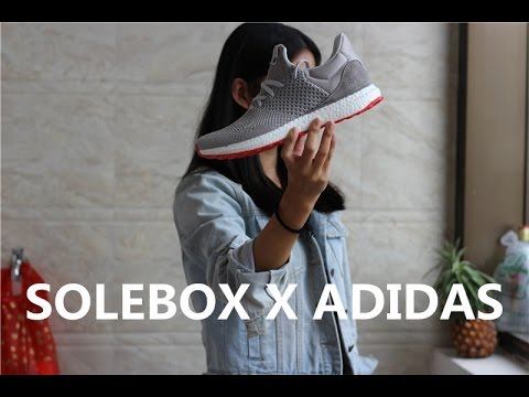 Adidas Ultra Boost Uncaged Solebox Consordium смотреть онлайн