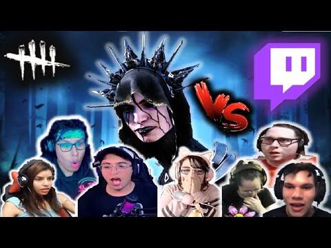 Streamers react to P100 Artist | Dead By Daylight смотреть онлайн