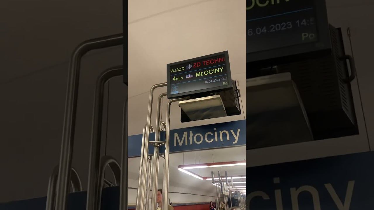 metro warszawskie. przejazd techniczny. stacja pole mokotowskie смотреть онлайн