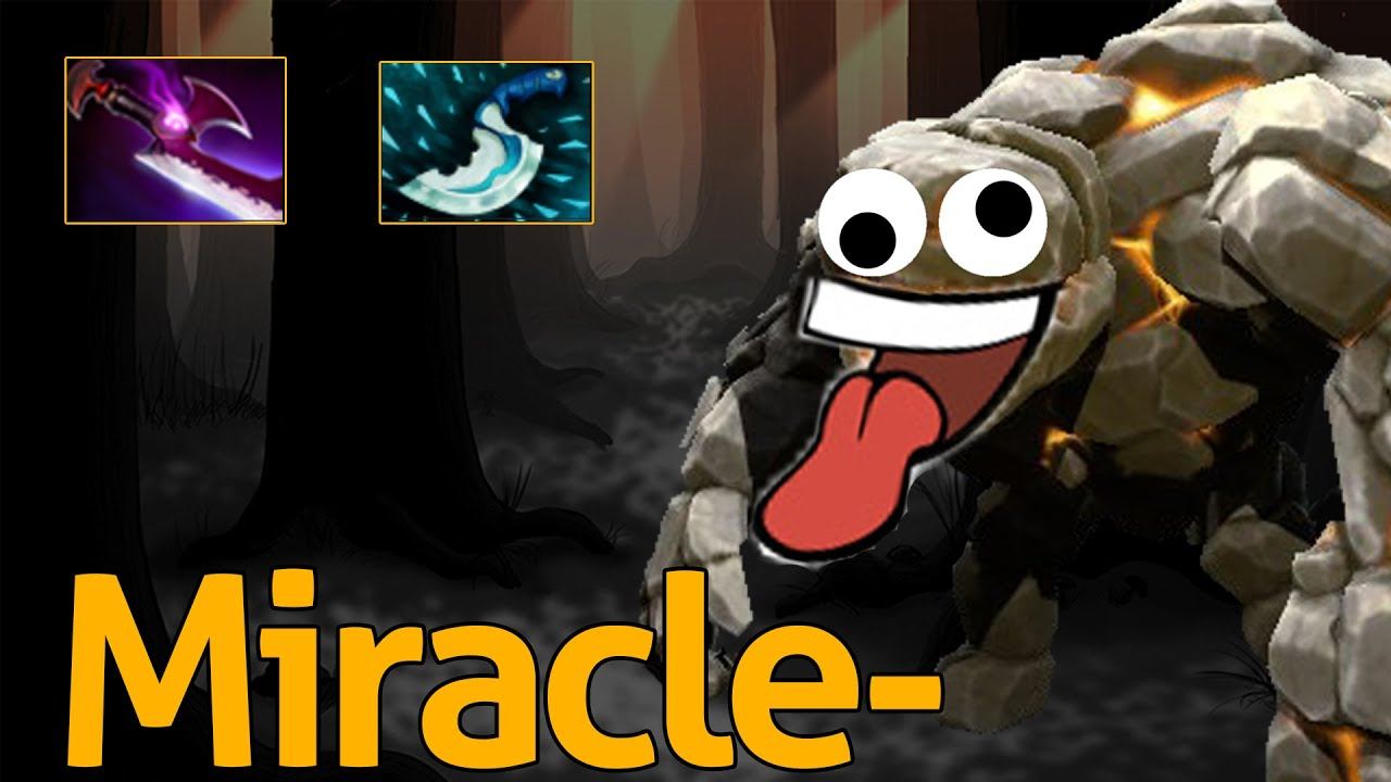 Miracle- Dota 2 : Guide - Profession Tiny - Carry Safelane Gameplay. смотреть онлайн
