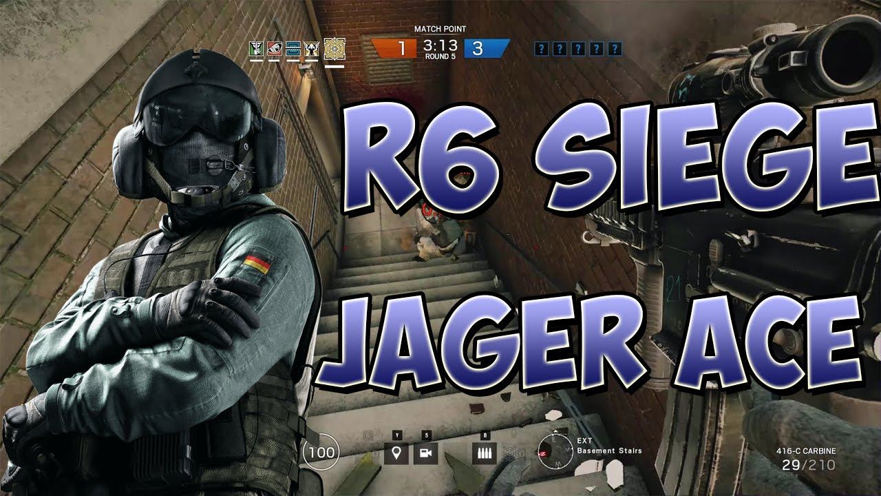 Jager ACE! - Rainbow Six Siege смотреть онлайн