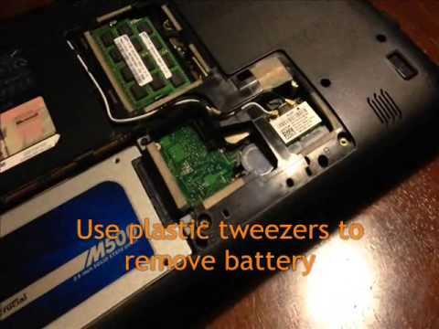Change CMOS BIOS Battery Dell Inspiron 1564 CR2032 (Date Not Saving)